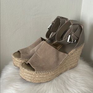 Marc Fisher Wedge Sandals
